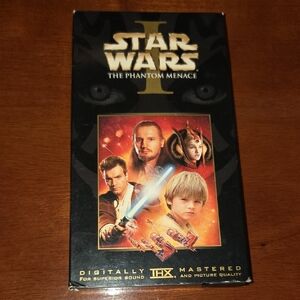 VHS - Star Wars Episode 1: The Phantom Menace (1999)